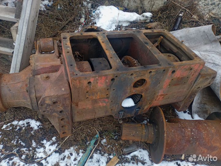 Мост задний тт4