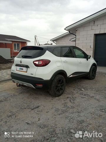 Renault Kaptur 2.0 AT, 2018, 38 000 км