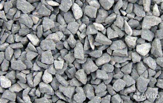 Щебень камаз доставка