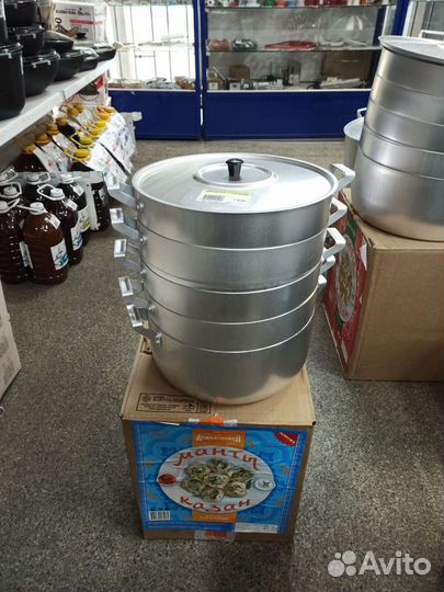 Мантоварка