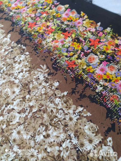 Отрезы ткани. Батисты, поплин