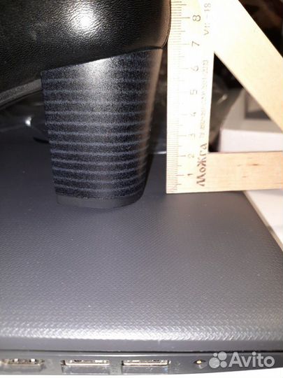 Новые ботинки женские 39р. из натуральной кожи