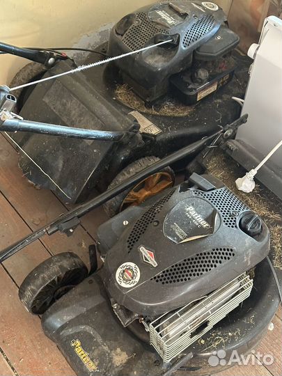 Газонокосилка на запчасти