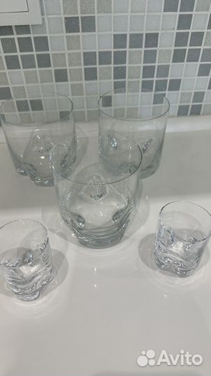 Bohemia набор стаканов для виски и стопки 11 штук