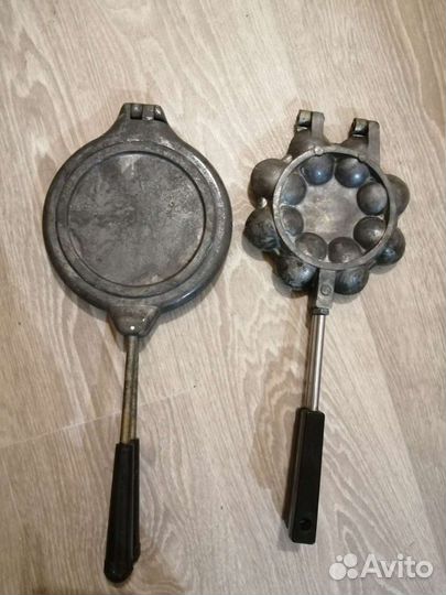 Орешница и вафельница СССР