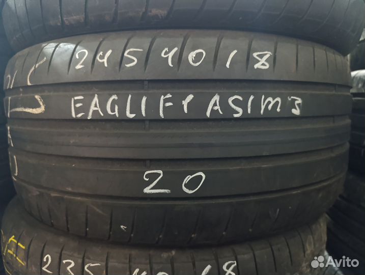 Goodyear Eagle F1 Asymmetric 3 245/40 R18 100W