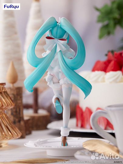 Фигурка Hatsune Miku Sweet Sweets - Noël