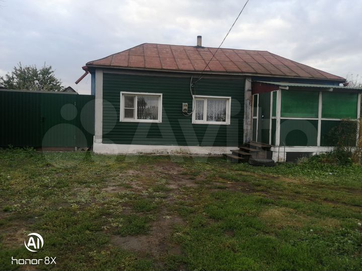 Дом 36 м² на участке 25 сот.