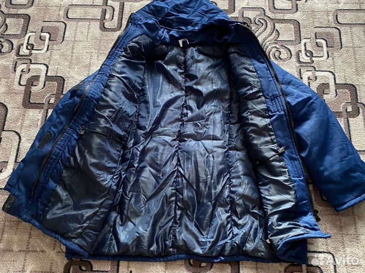 Спецодежда новая куртка фуфайка