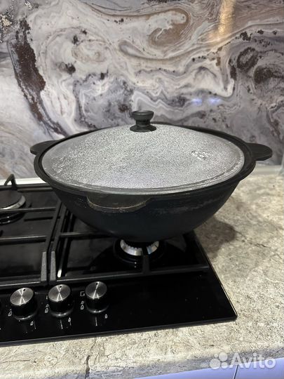 Казан чугунный