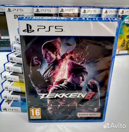 Tekken 8 ps5