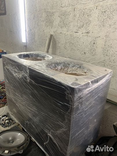 Короб под 2*12 саба