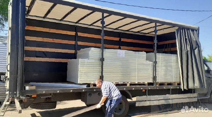 Сэндвич панели