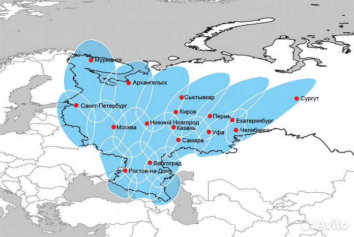Терминал индивидуальный абонентский аму-1