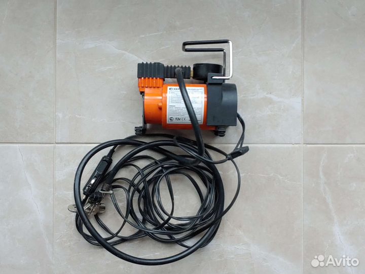 Компрессор автомобильный беркут