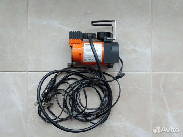 Компрессор автомобильный беркут