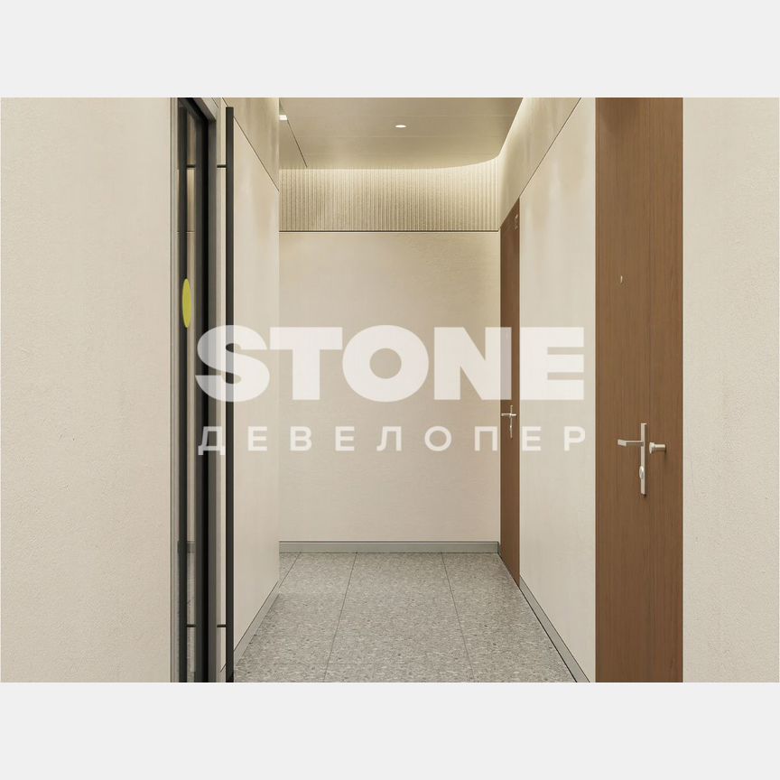 2-к. квартира, 74,9 м², 19/33 эт.