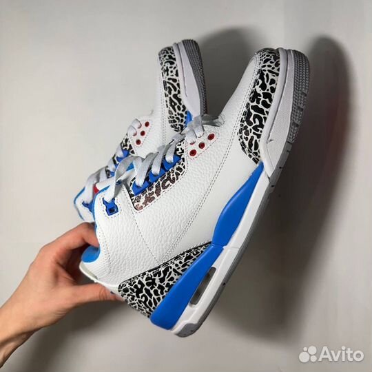 Кроссовки Nike Jordan 3 LUX кожа новые