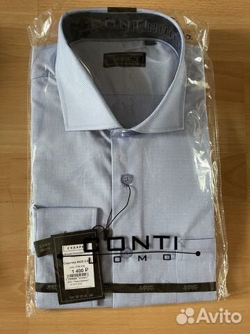 Рубашка мужская conti 2 шт. (новые) объявление продам