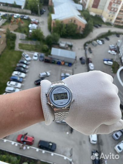 Часы casio ретро унисекс