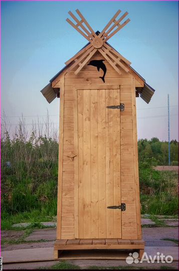 Дачный туалет от производителя JWL458