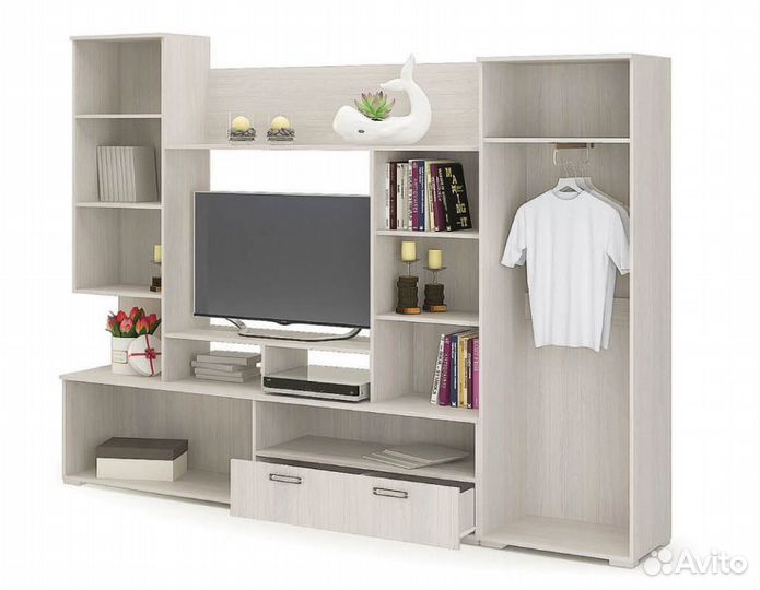 Новая гостиная Дуб анкор