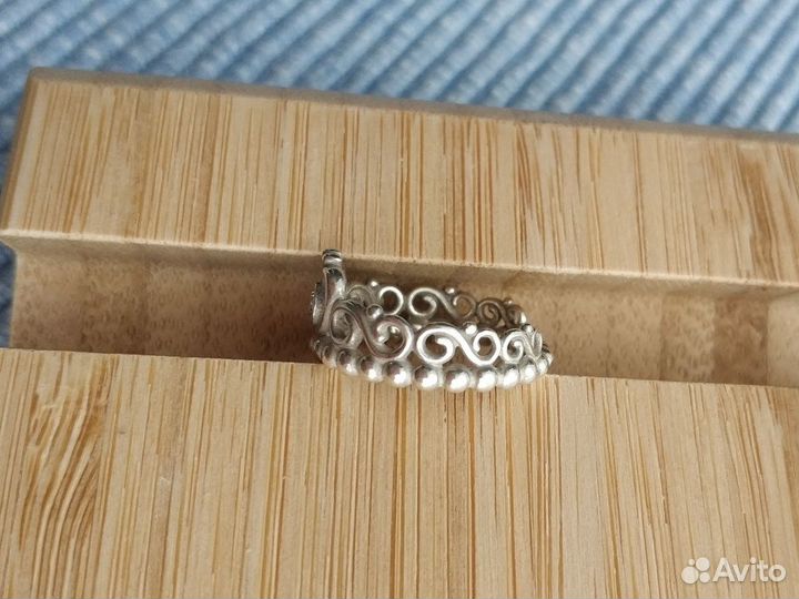 Кольцо Pandora + шкатулка