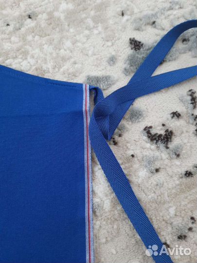 Кухонный фартук хлопок новый