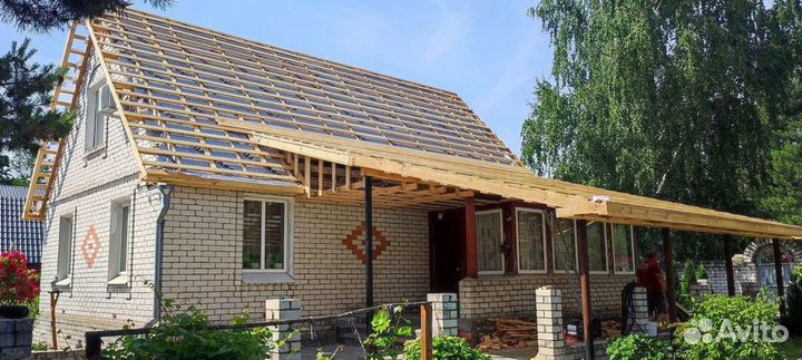 Кровельные работы Качественный Монтаж Ремонт крыши