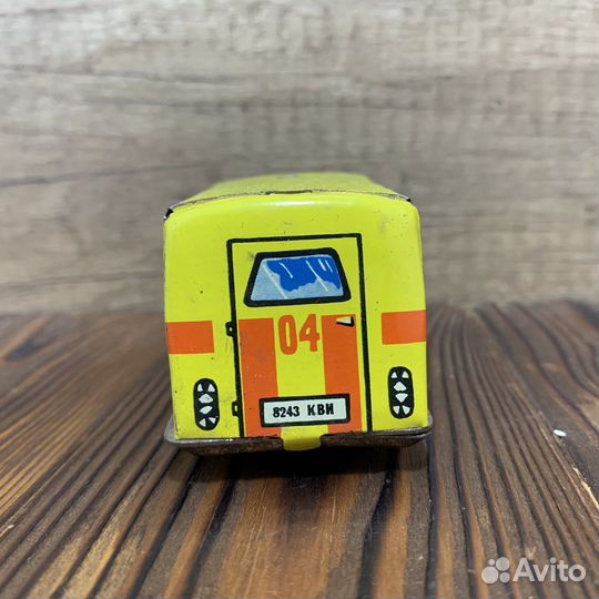 Машинка Аварийная 04 8243 кви Сделано В СССР