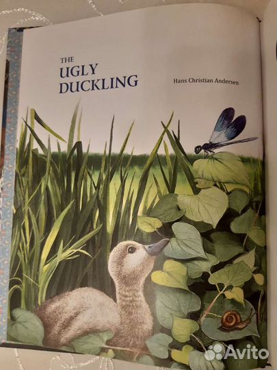 Синяя книга сказок на английском языке