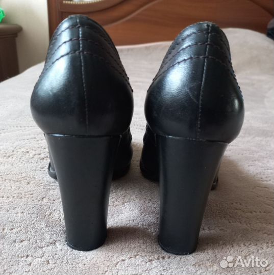 Туфли женские 39 размер натуральная кожа