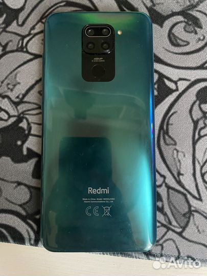 Xiaomi Redmi Note 9, 6/128 ГБ