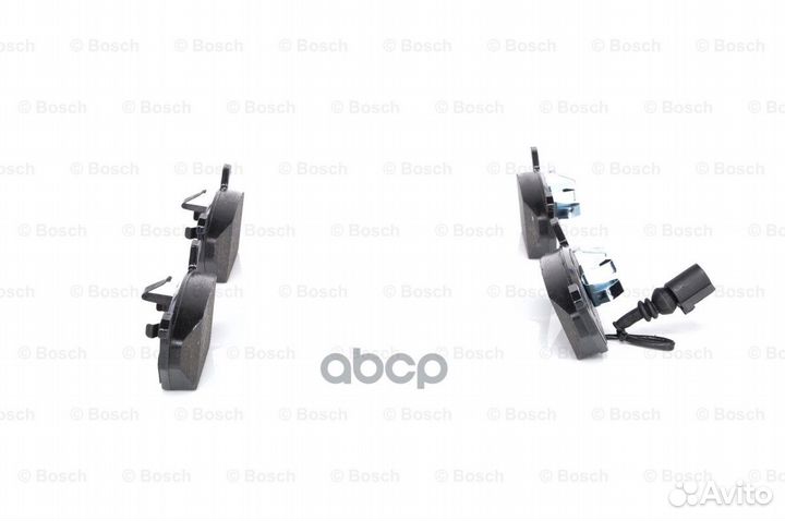 Дисковые колодки передние 0 986 494 019 Bosch