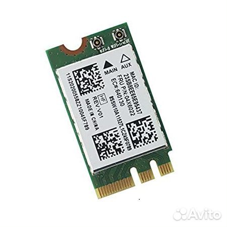Модуль Wi-Fi + Bluetooth Qualcomm Atheros qcnfa335