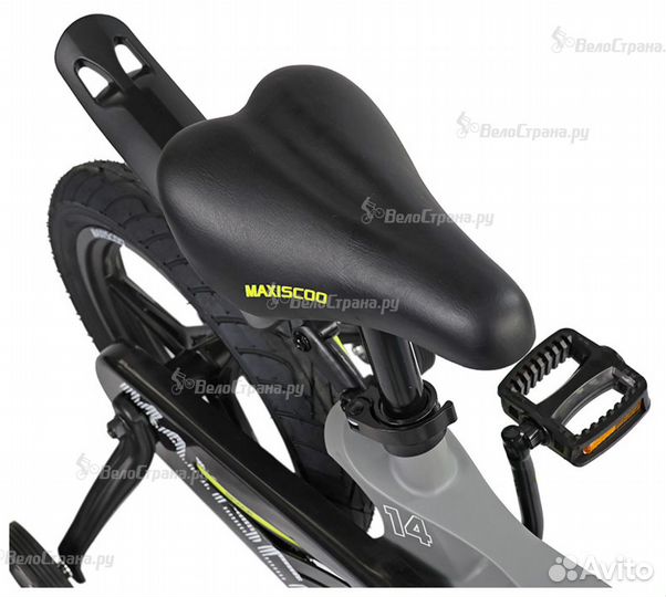 Детский велосипед Maxiscoo Space Deluxe Plus 14 (2