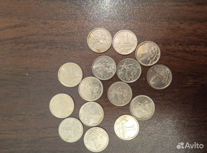 Монеты 1 копейка