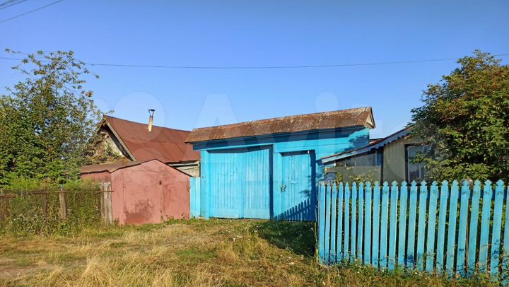 Дом 55,7 м² на участке 15 сот.