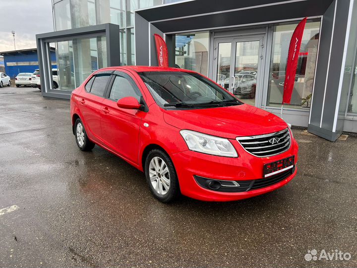 Chery Bonus 3 (E3) 1.5 МТ, 2014, 88 300 км
