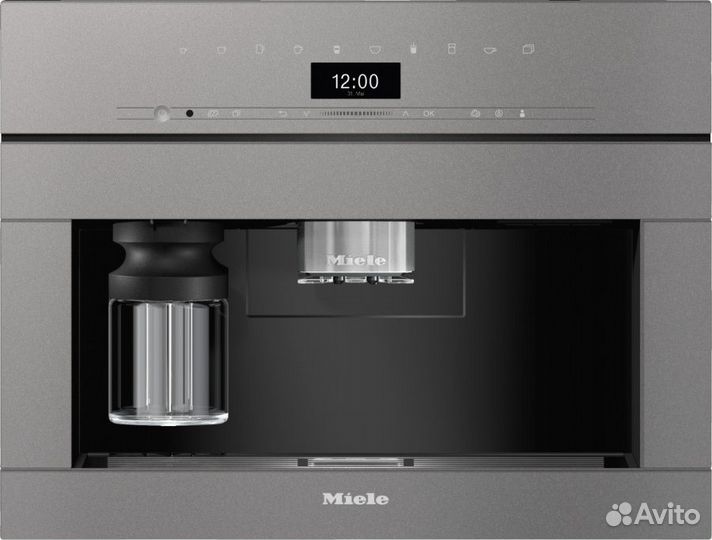 Кофемашина встраиваемая Miele CVA 7440 grgr, графитовый серый