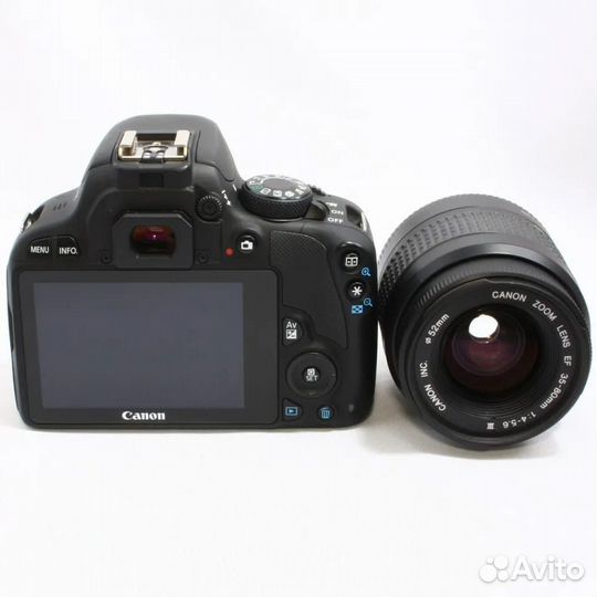 Зеркальный фотоаппарат Canon Rebel XS (1000d)