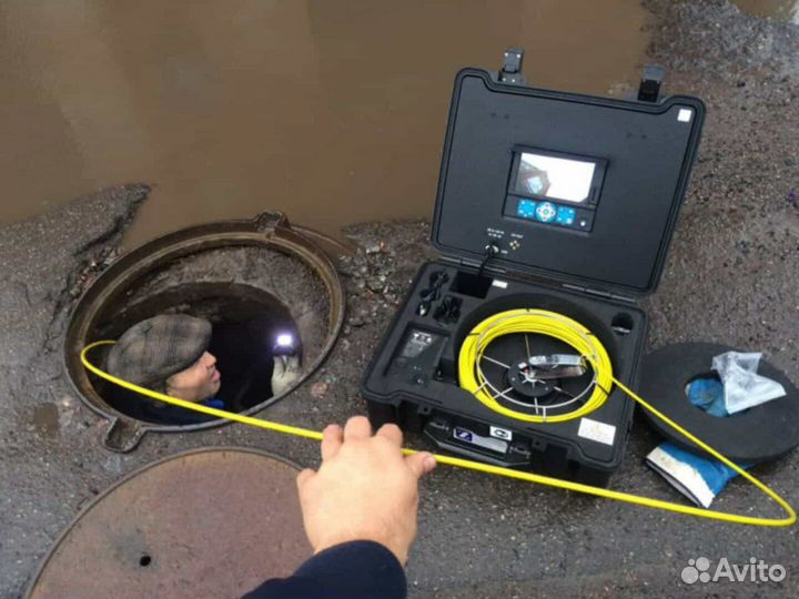 Прочистка труб Устранение засоров