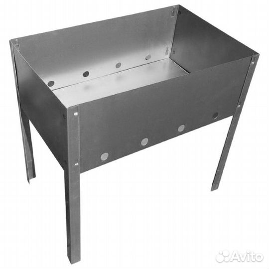 Мангал «Фиеста» эконом, в крафтпакете, р. 35.5 х 2