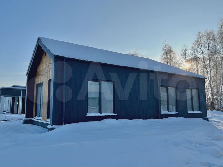 Дом 129,1 м² на участке 8 сот.