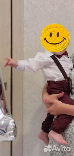 Костюм на выход