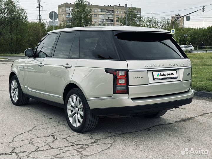 Land Rover Range Rover 3.0 AT, 2014, 218 000 км