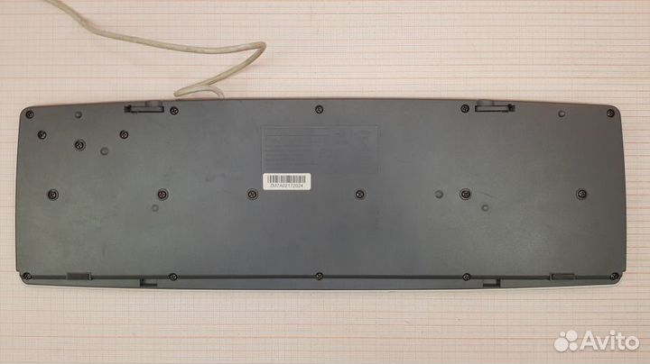 Клавиатура проводная Genius K639 PS2