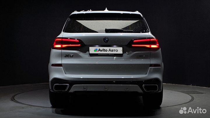 BMW X5 3.0 AT, 2022, 42 000 км