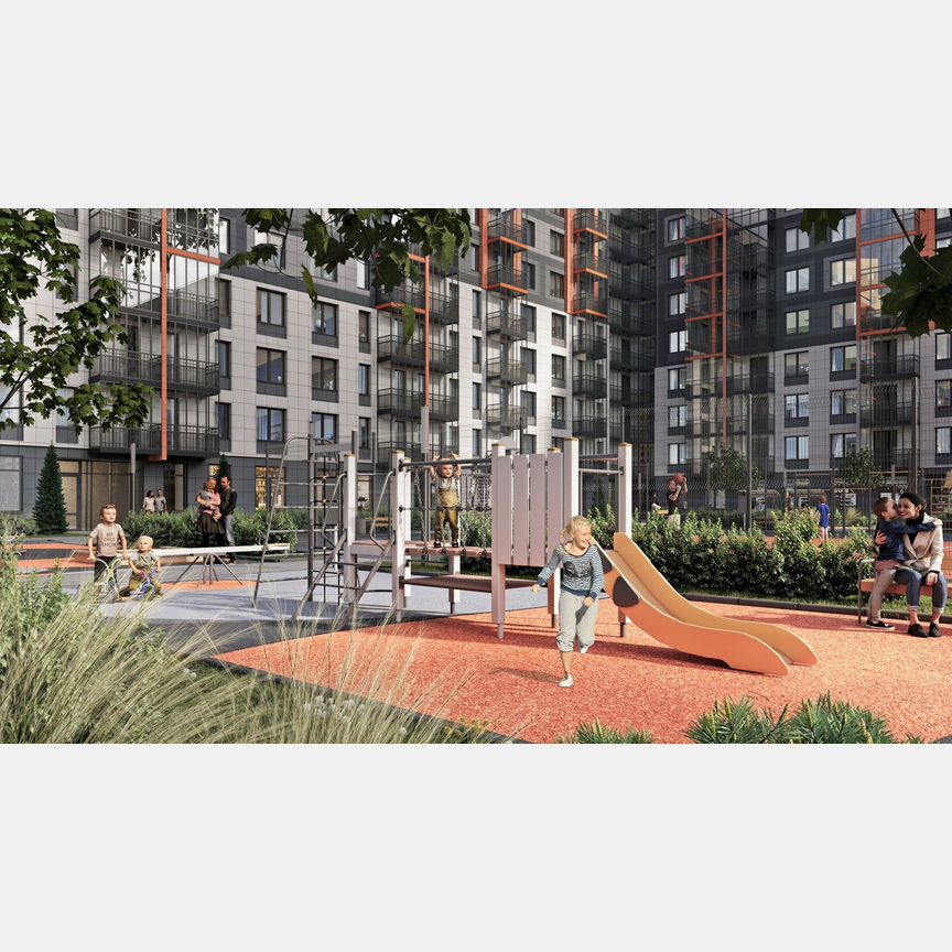 1-к. квартира, 36,5 м², 5/9 эт.