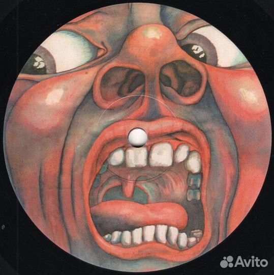 King Crimson In The Court Of The Crimson King (LP)